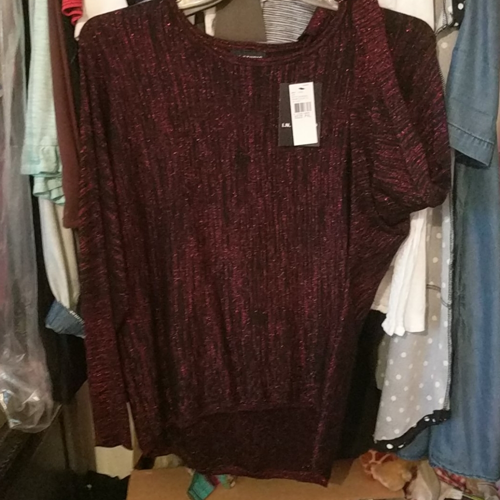 Marroon long sleeve